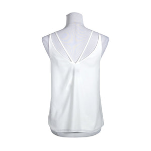 Unisex Topshop - Top, size 38 - White (2)