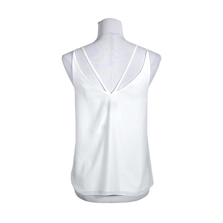Unisex Topshop - Top, size 38 - White (2)
