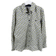 Unisex Polarn O. Pyret - Collared shirt, size 134 - 140 - White ()