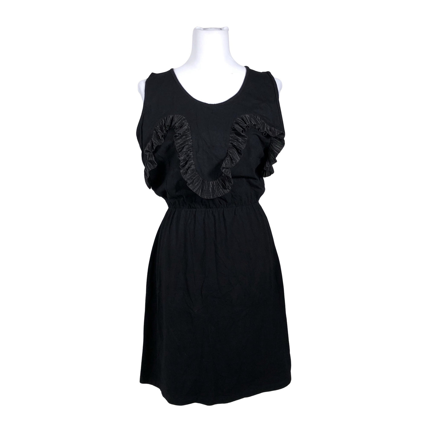 Unisex R/H Studio - Tricot dress, size 36 - Black (1)