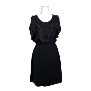 Unisex R/H Studio - Tricot dress, size 36 - Black (1)