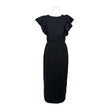 Unisex Puuvillatehdas - Tricot dress, size 36 - Black ()