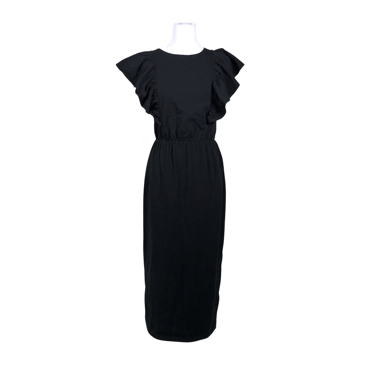 Unisex Puuvillatehdas - Tricot dress, size 36 - Black (1)