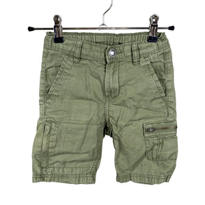 Unisex Polarn O. Pyret - Shorts, size 98 - 104 - Green (1)