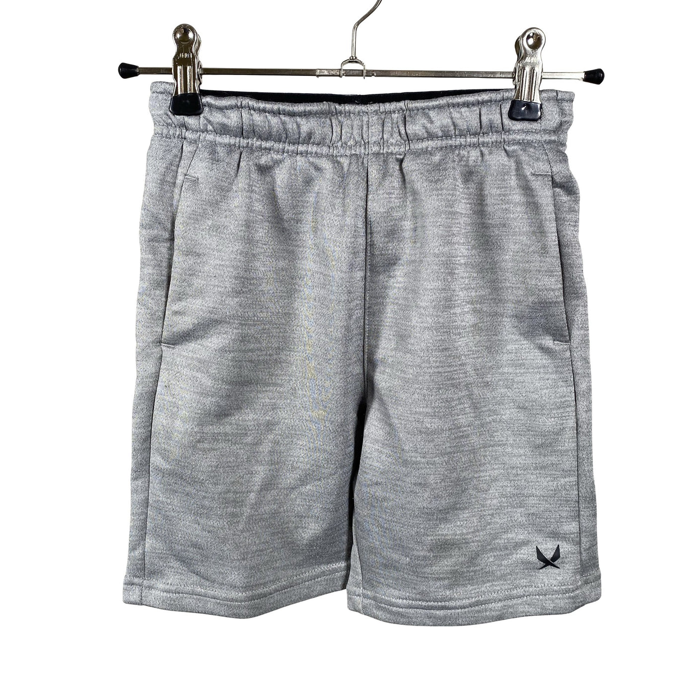 Unisex Soc - Tricot shorts, size 122 - 128 - Gray (1)