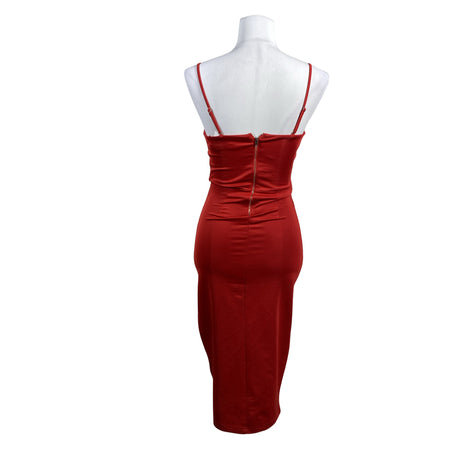 Unisex Calvin Klein Jeans - Party dress, size 36 - Red (2)