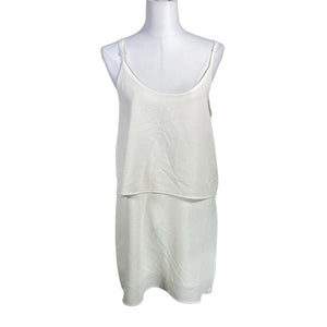 Unisex SH Collection - Schiffon dress, size 40 - White (1)