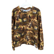 Unisex Pop & Co Helsinki - Tricot shirt, size 134 - 140 - Brown ()