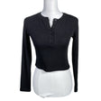 Unisex Rico - Tricot shirt, size 36 - Black ()