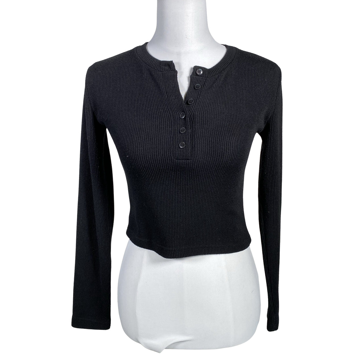 Unisex Rico - Tricot shirt, size 36 - Black (1)