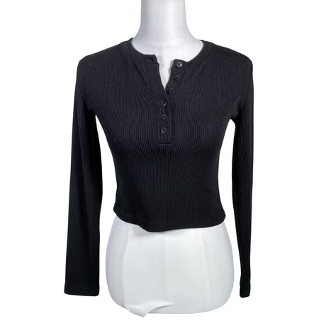 Unisex Rico - Tricot shirt, size 36 - Black ()