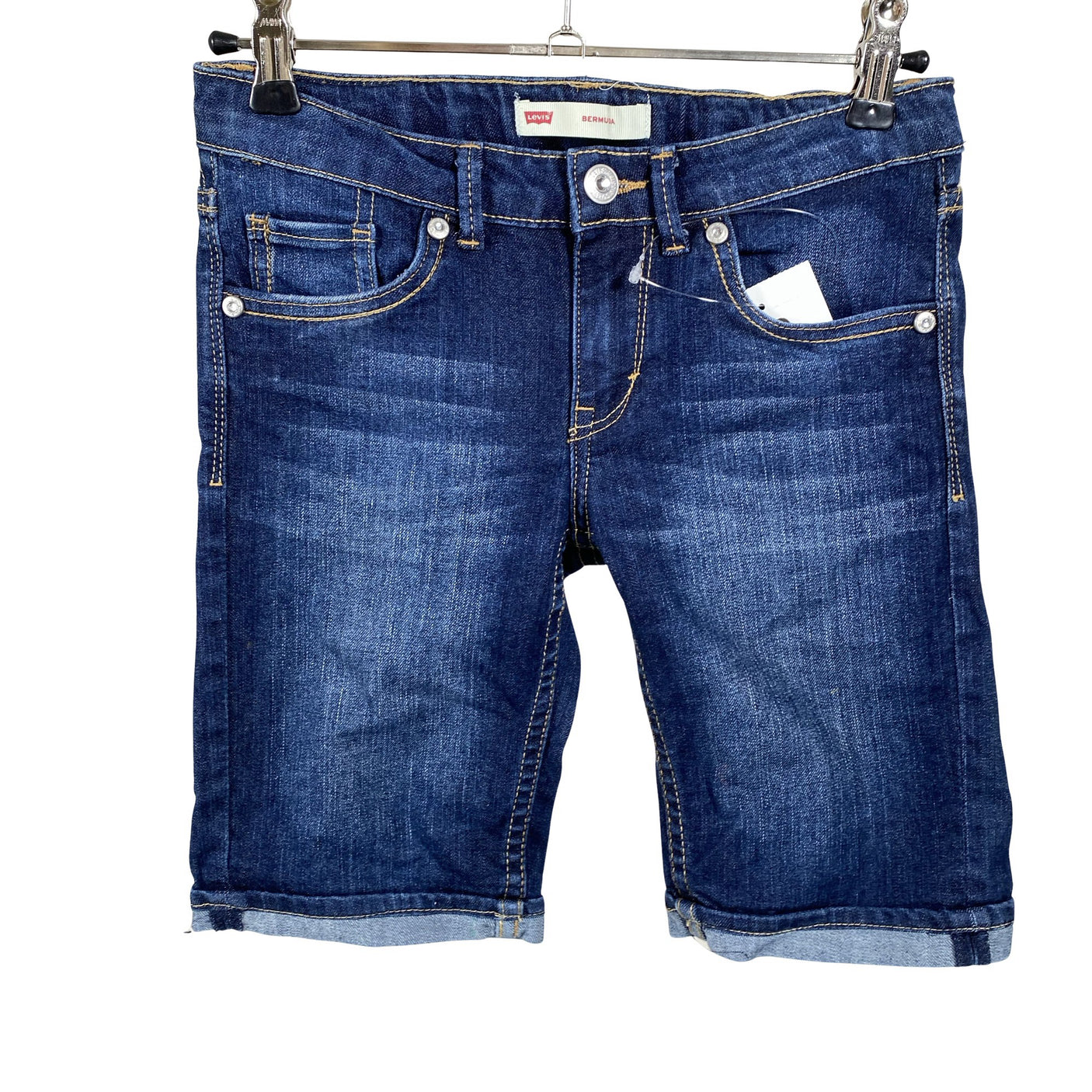 Unisex Levi's - Denim shorts, size 134 - 140 - Blue (1)