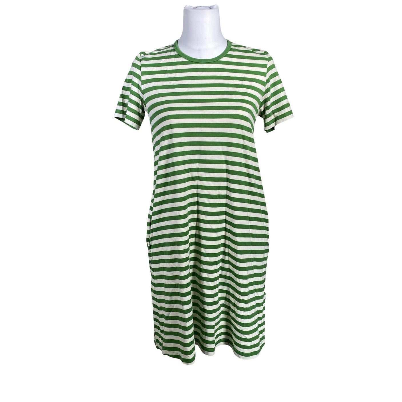Unisex Marimekko - Tricot dress, size 34 - Green (1)