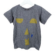 Unisex Papu - T-shirt, size 122 - 128 - Gray ()
