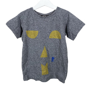 Unisex Papu - T-shirt, size 122 - 128 - Gray (1)
