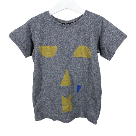 Unisex Papu - T-shirt, size 122 - 128 - Gray ()