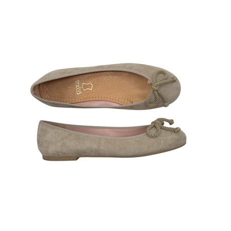 Unisex Pretty Ballerinas - Ballerinas, size 38 - Beige ()