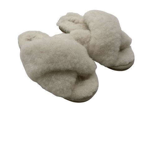 Unisex Shepherd - Indoor slippers, size 40 - White (2)