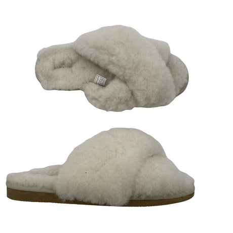 Unisex Shepherd - Indoor slippers, size 40 - White ()