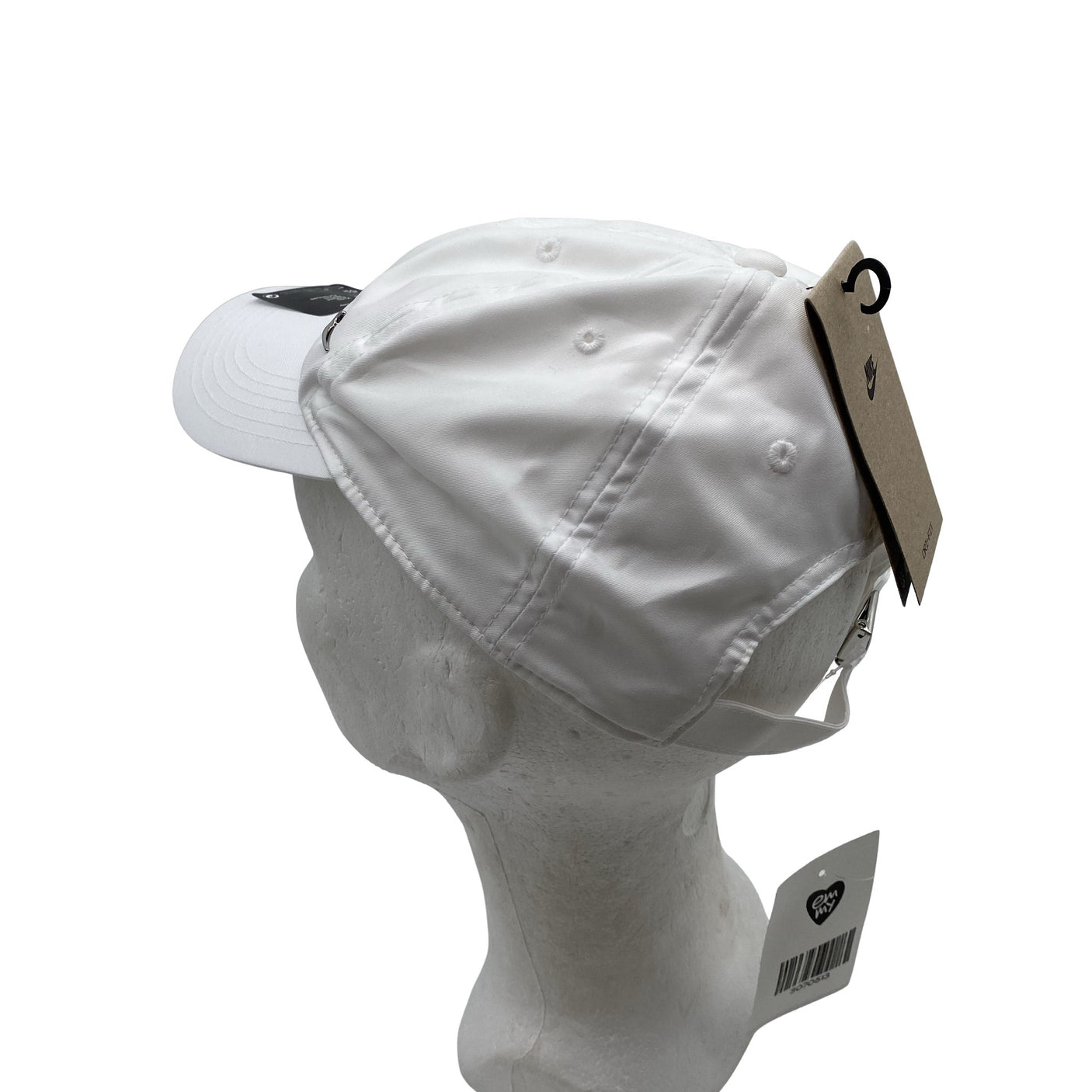 Unisex Nike - Cap, size Ei kokoa - White (2)