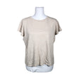 Unisex Holly & Whyte by Lindex - T-shirt, size 44 - Beige ()