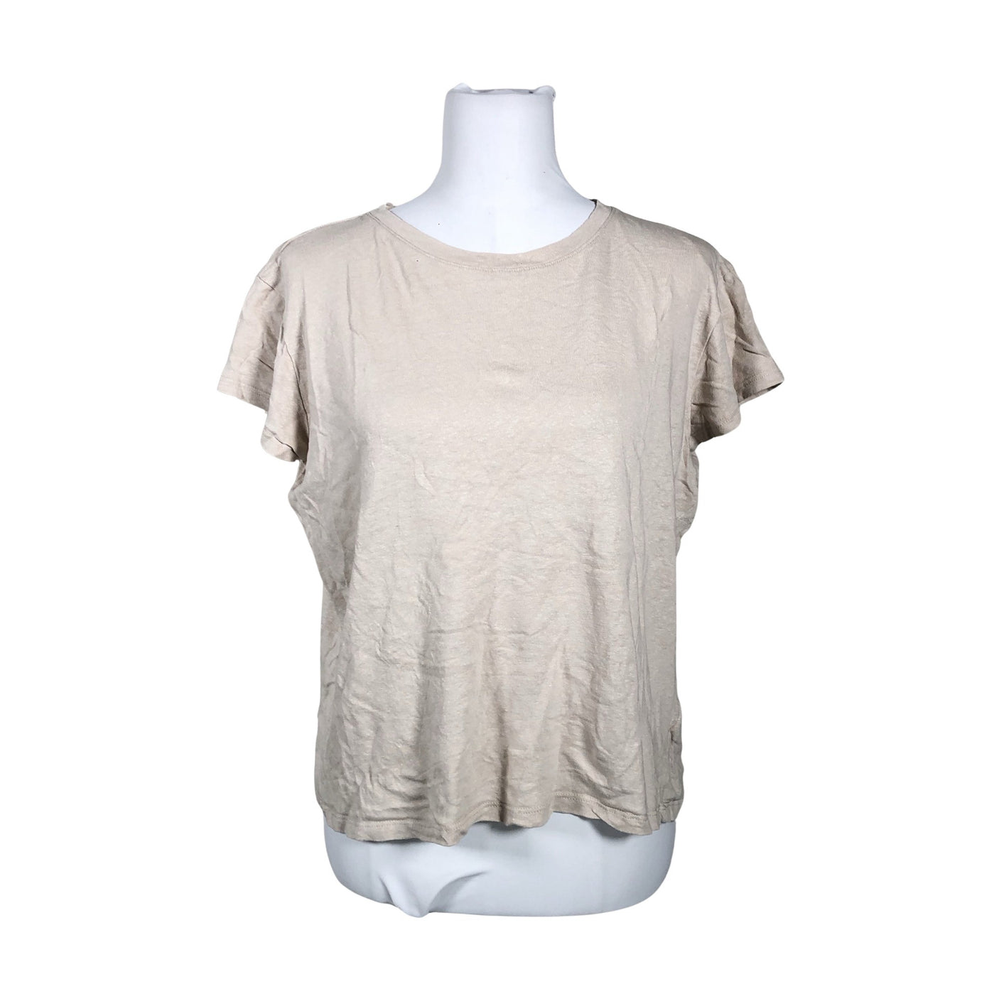 Unisex Holly & Whyte by Lindex - T-shirt, size 44 - Beige (1)