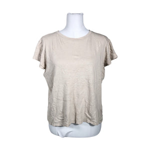 Unisex Holly & Whyte by Lindex - T-shirt, size 44 - Beige (1)
