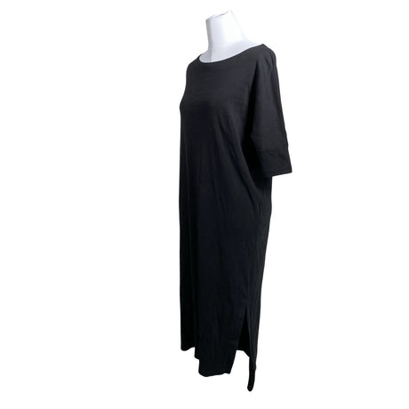 Unisex NOSH - Tricot dress, size 38 - Black (2)