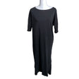 Unisex NOSH - Tricot dress, size 38 - Black ()