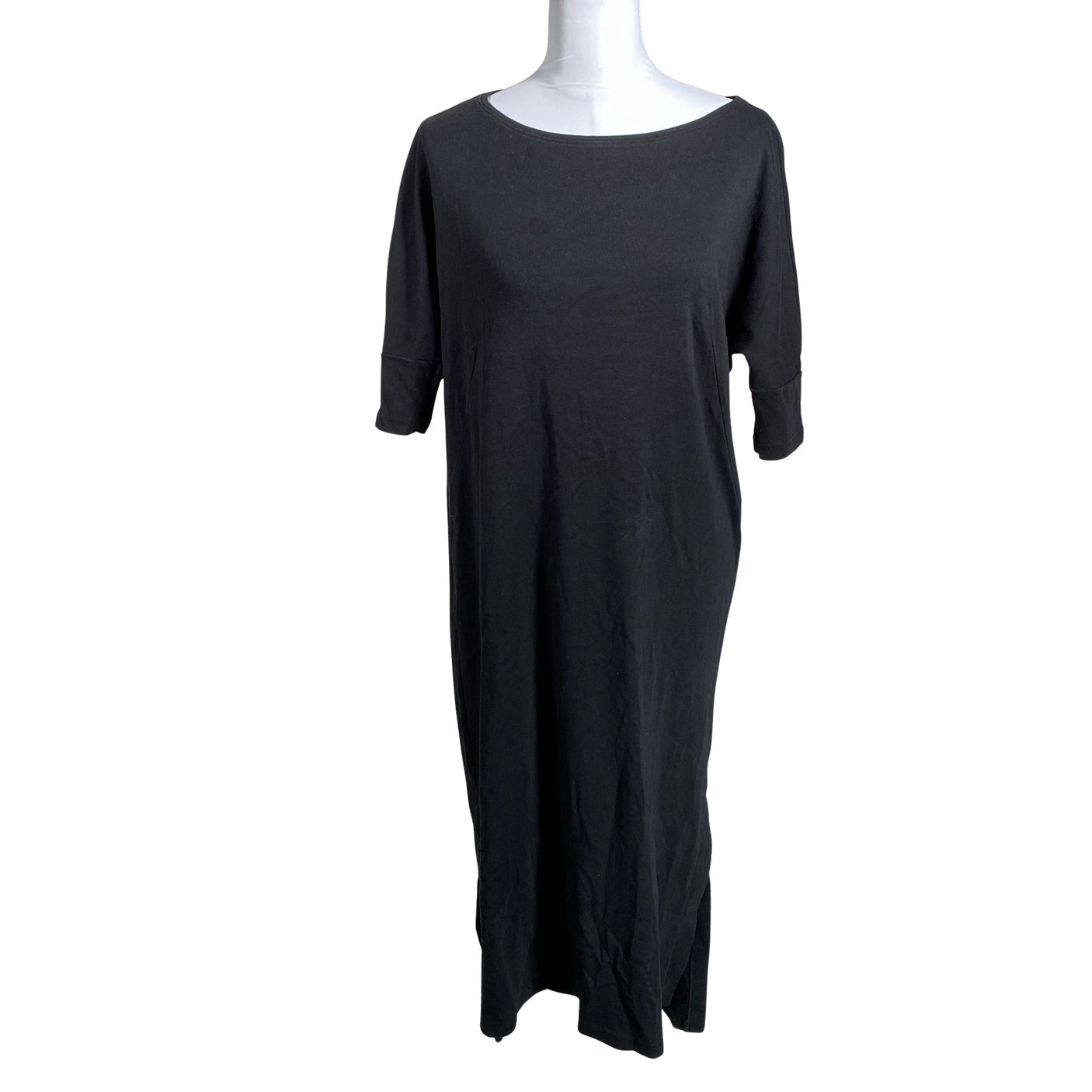 Unisex NOSH - Tricot dress, size 38 - Black (1)