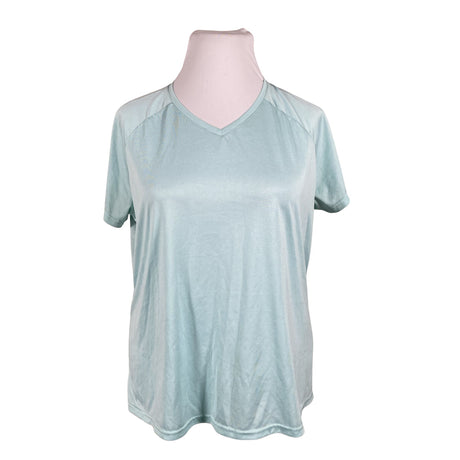 Unisex Rukka - Sports shirt, short sleeve, size 46 - Turquoise ()