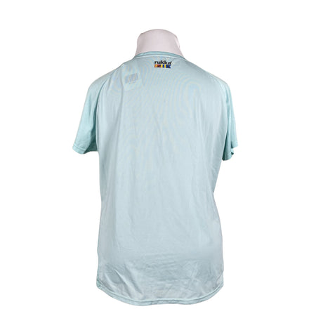 Unisex Rukka - Sports shirt, short sleeve, size 46 - Turquoise (2)