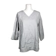 Unisex NOSH - Blouse, size 40 - Gray ()