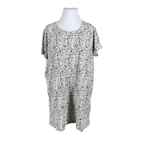 Unisex Nanso - Nightshirt, size 48 - White ()