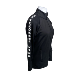 Unisex Peak Performance - Fleece jacket, size 42 - Black (3)