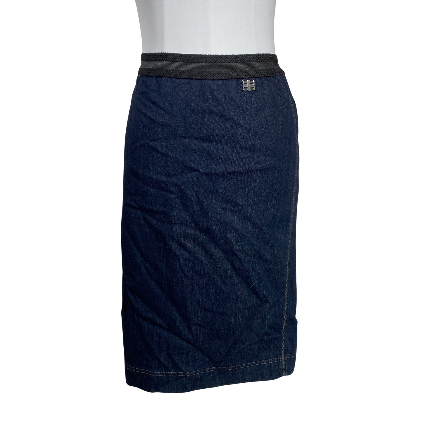 Unisex Riani - Denim skirt, size 40 - Blue (1)