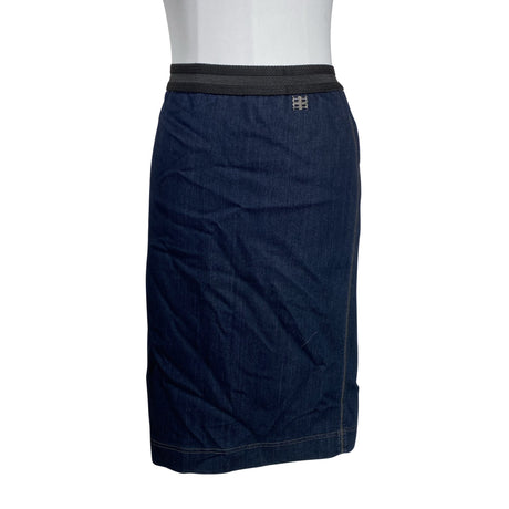 Unisex Riani - Denim skirt, size 40 - Blue ()