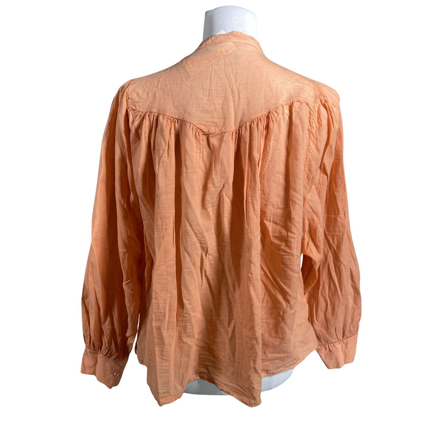 Unisex Studio Parisien - Blouse, size 36 - Orange (2)
