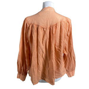 Unisex Studio Parisien - Blouse, size 36 - Orange (2)