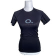 Unisex Zeropoint - Sports shirt, short sleeve, size 38 - Black ()