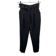Unisex Mos Mosh - Straight leg trousers, size 38 - Black ()