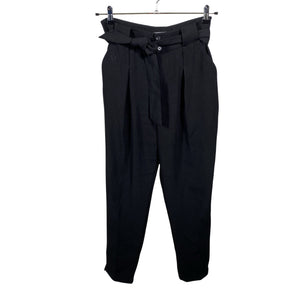 Unisex Mos Mosh - Straight leg trousers, size 38 - Black (1)