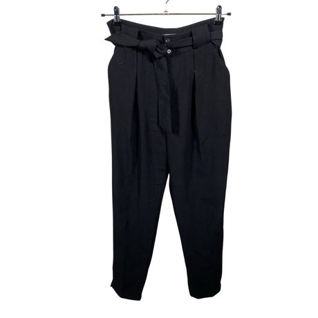 Unisex Mos Mosh - Straight leg trousers, size 38 - Black ()
