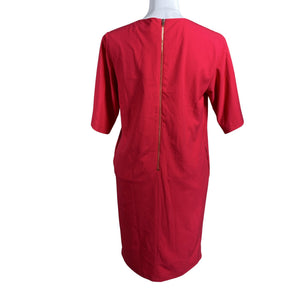 Unisex Kjaer Kobenhavn - Dress, size 38 - Red (2)