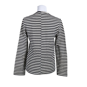 Unisex COS - Tricot shirt, size 40 - Black (2)