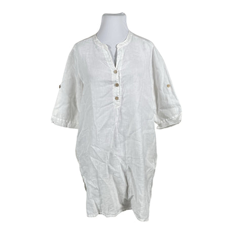 Unisex Cream - Dress, size 44 - White ()