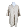 Unisex Cream - Dress, size 44 - Beige ()