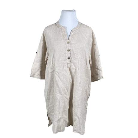 Unisex Cream - Dress, size 44 - Beige ()