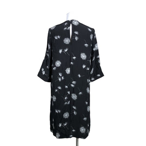 Unisex Selected - Schiffon dress, size 38 - Black (2)
