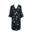Unisex Selected - Schiffon dress, size 38 - Black ()